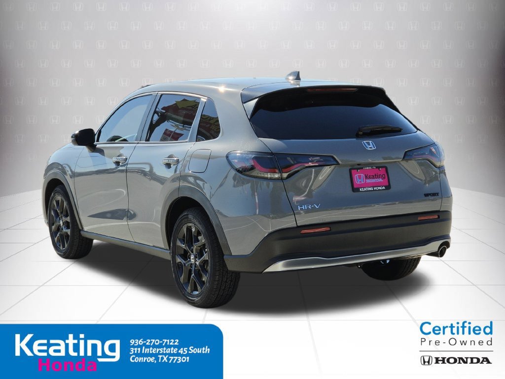 Certified 2024 Honda HR-V Sport image 5