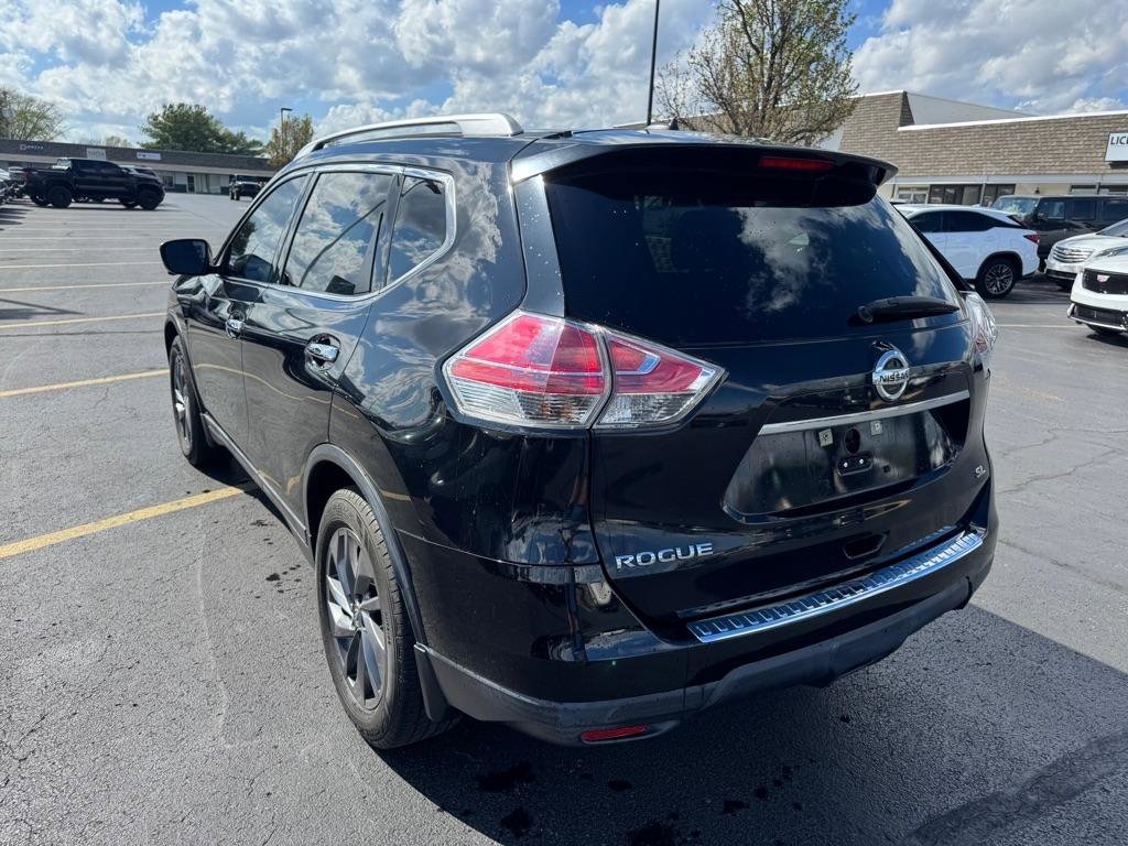 Used 2016 Nissan Rogue SL w/ SL Premium Package image 7
