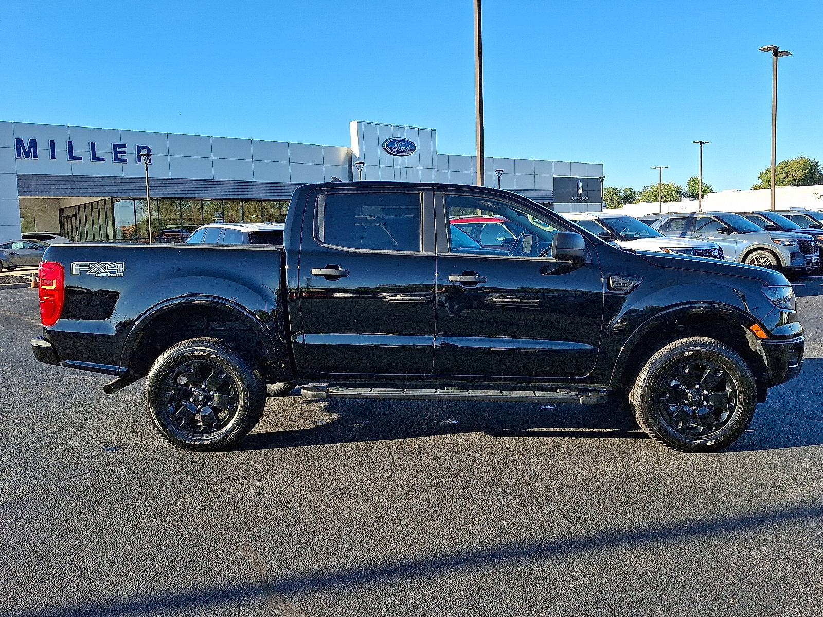 Certified 2023 Ford Ranger XLT w/ Equipment Group 302A High image 7