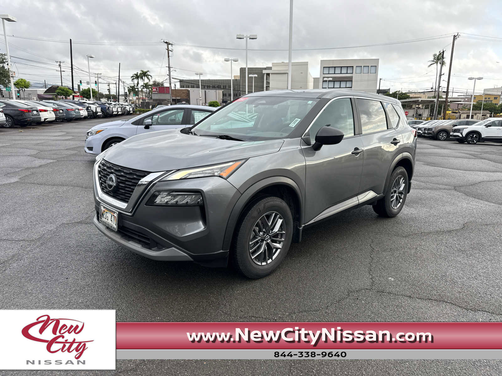 Certified 2023 Nissan Rogue S