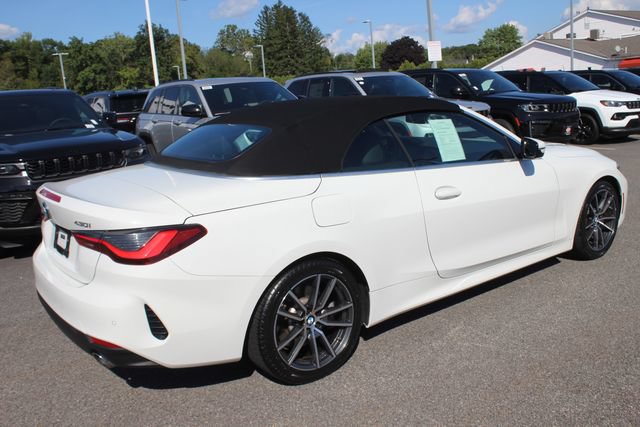 Used 2021 BMW 430i Convertible RWD image 26