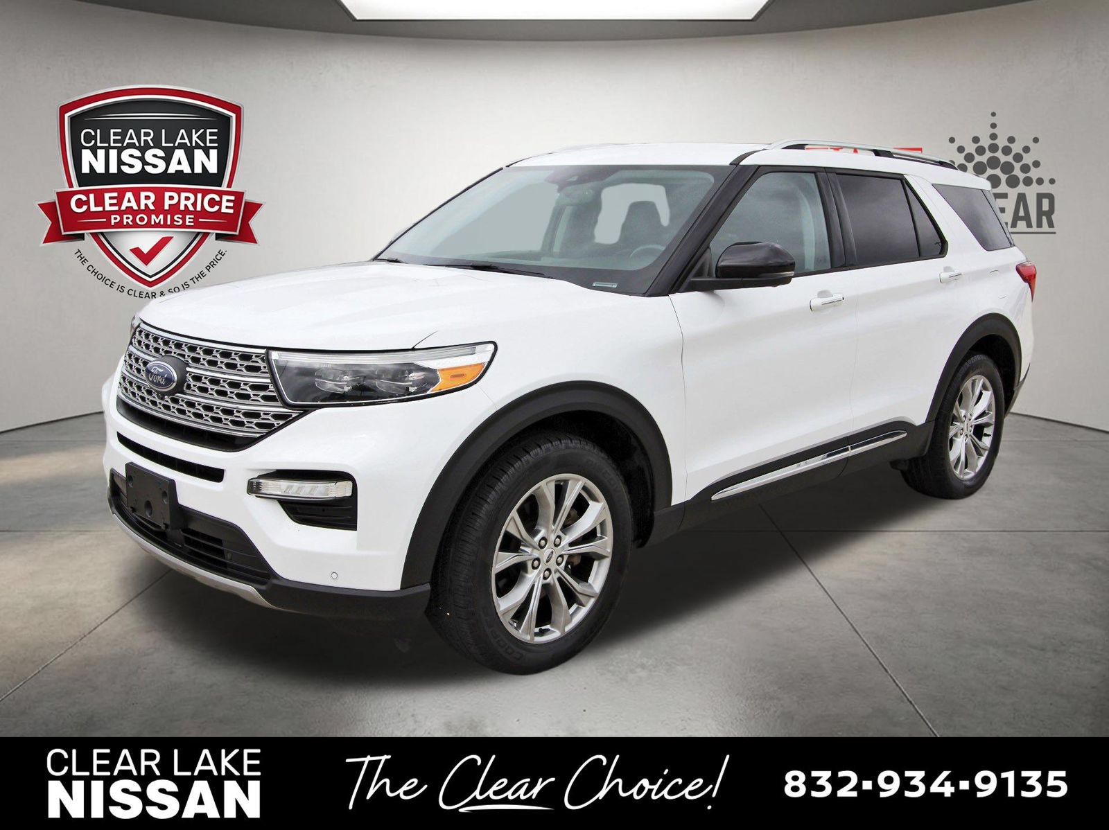 Used 2021 Ford Explorer Limited w/ Equipment Group 301A AWD/4WD image 3