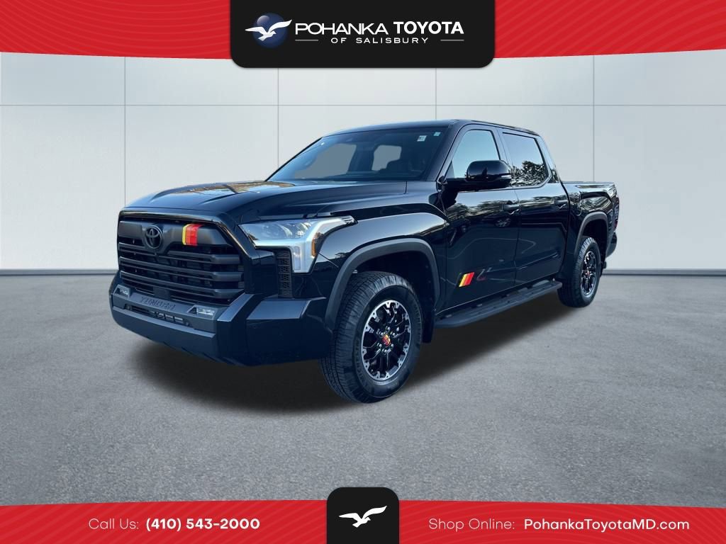 Used 2025 Toyota Tundra SR5