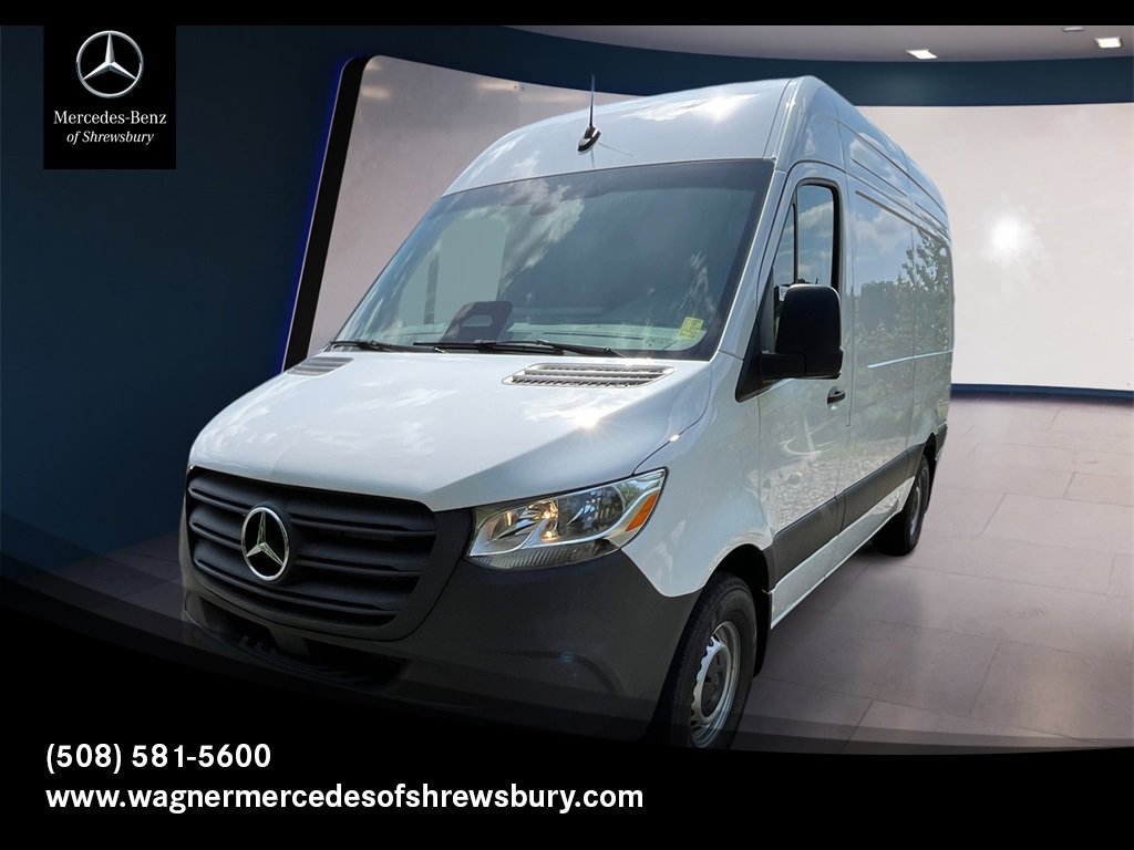 New 2025 Mercedes-Benz Sprinter 2500