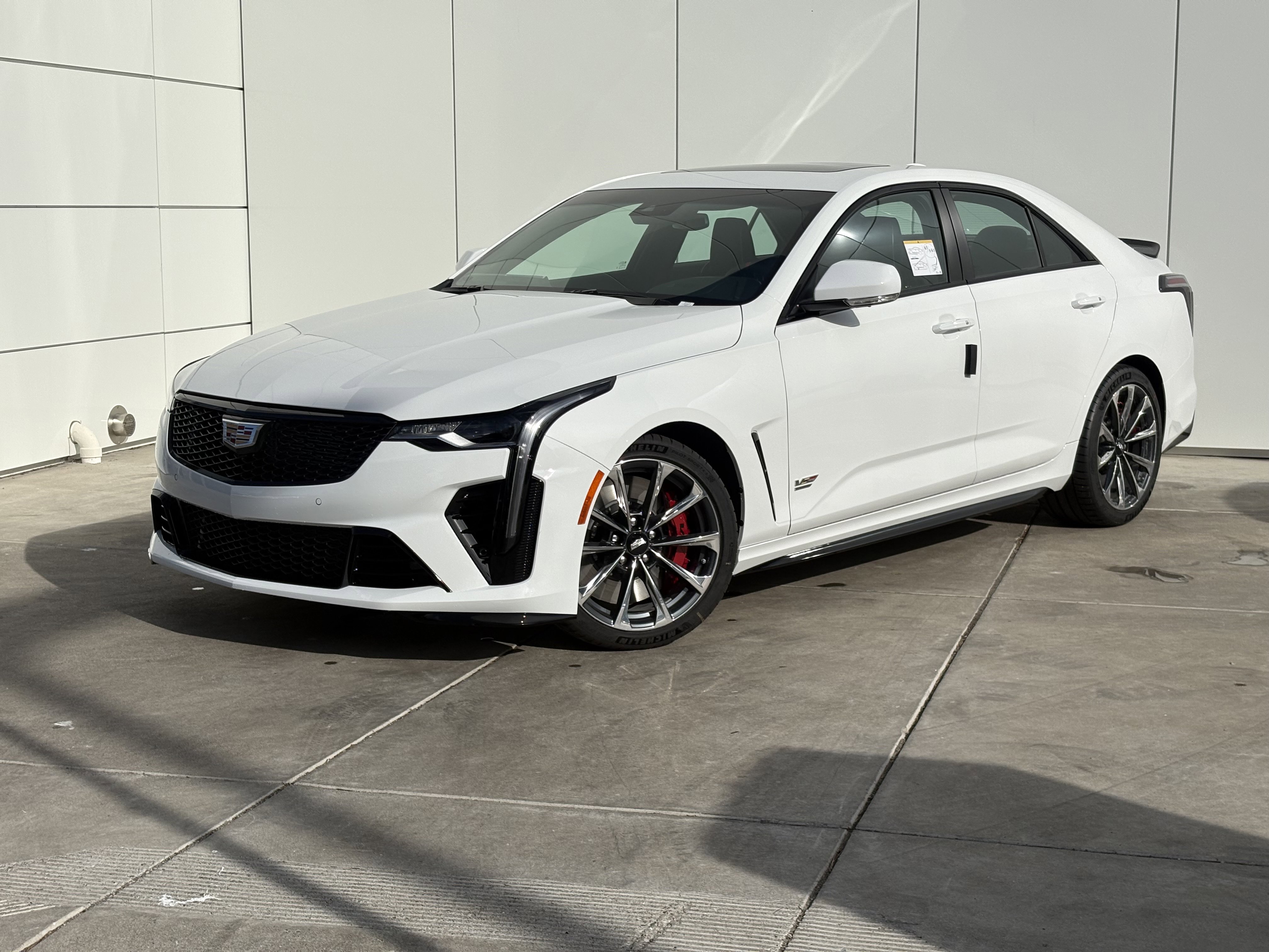 New 2026 Cadillac CT4 V Blackwing image 2