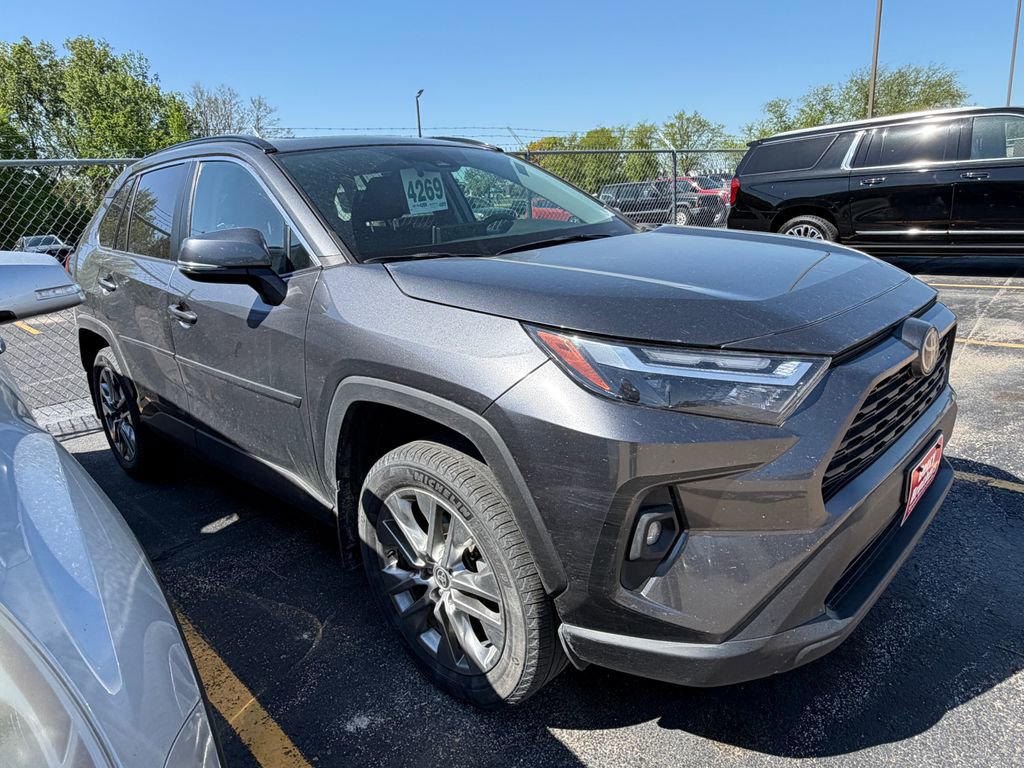 Used 2024 Toyota RAV4 XLE Premium w/ Weather Package AWD/4WD image 5
