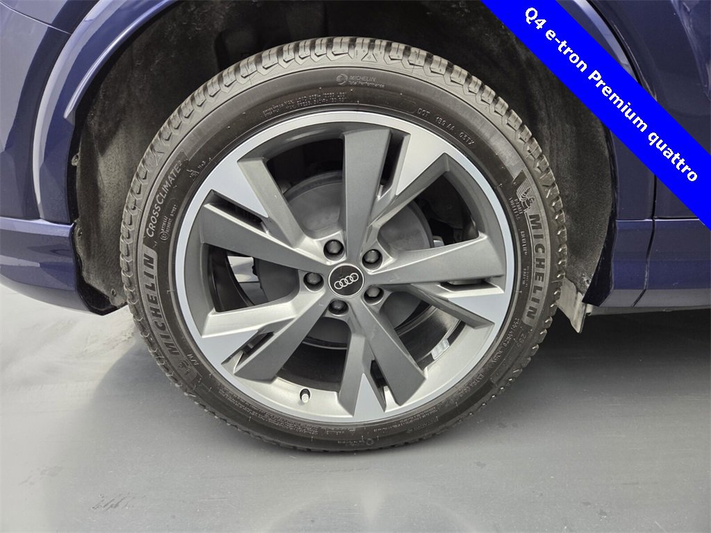 Used 2022 Audi Q4 e-tron Premium image 24