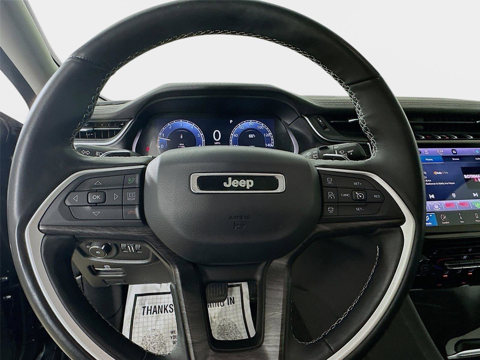 Used 2021 Jeep Grand Cherokee L Limited image 11