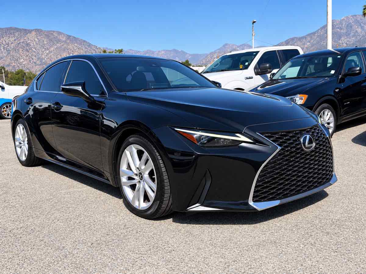 Used 2022 Lexus IS 300 w/ Accessory Package RWD image 1