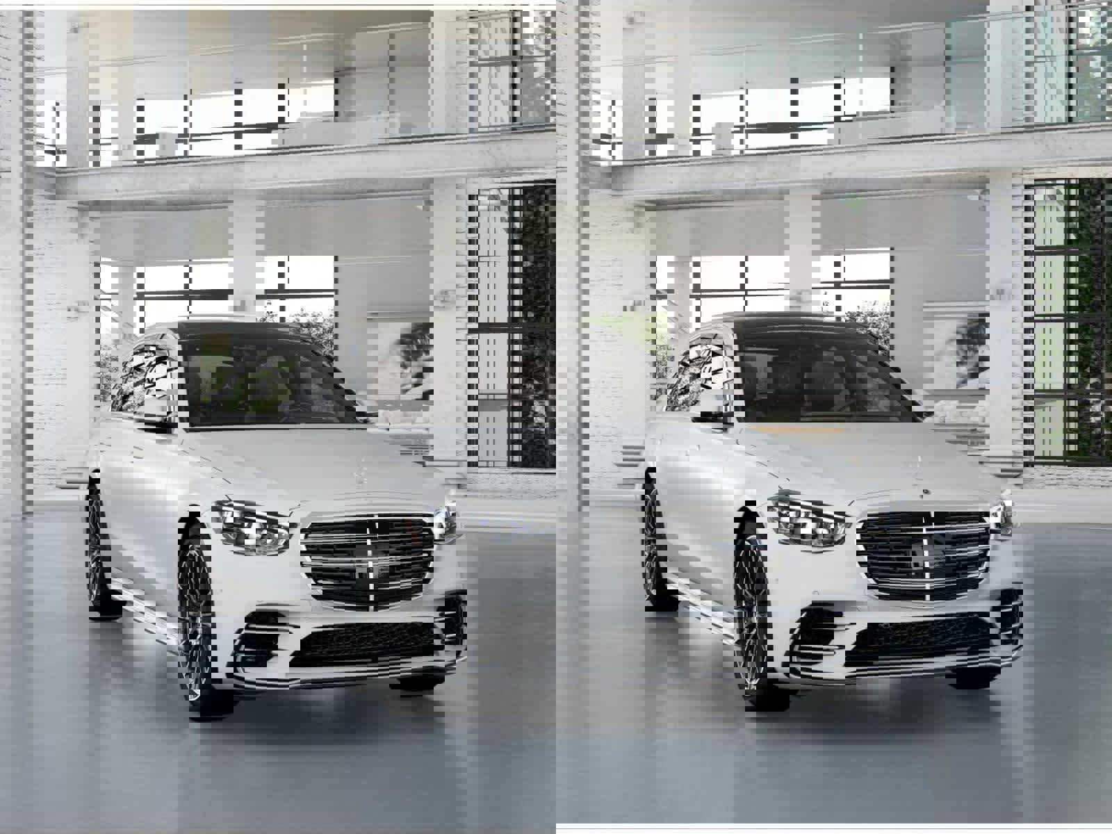 New 2026 Mercedes-Benz S 580 4MATIC Sedan image 8