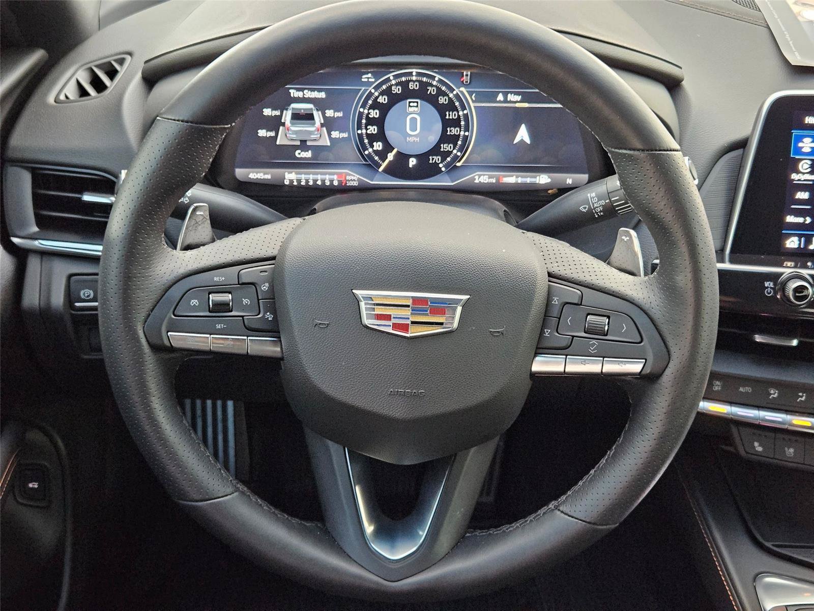 New 2025 Cadillac CT4 Sport RWD image 14