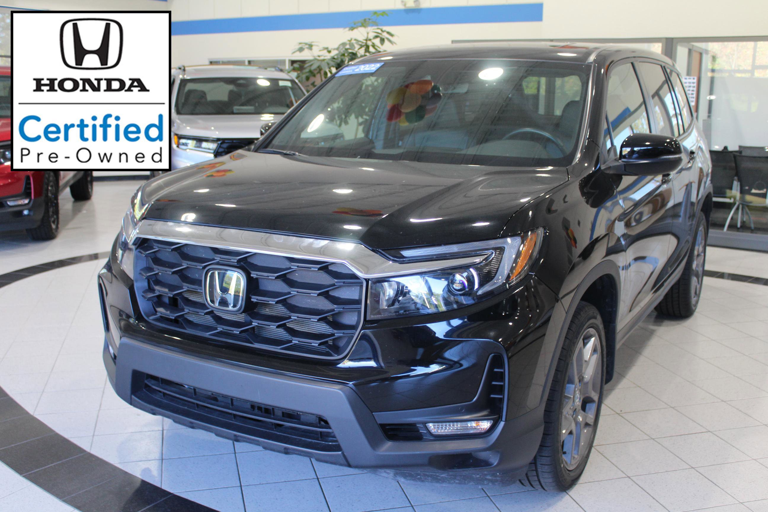 Certified 2022 Honda Passport EX-L