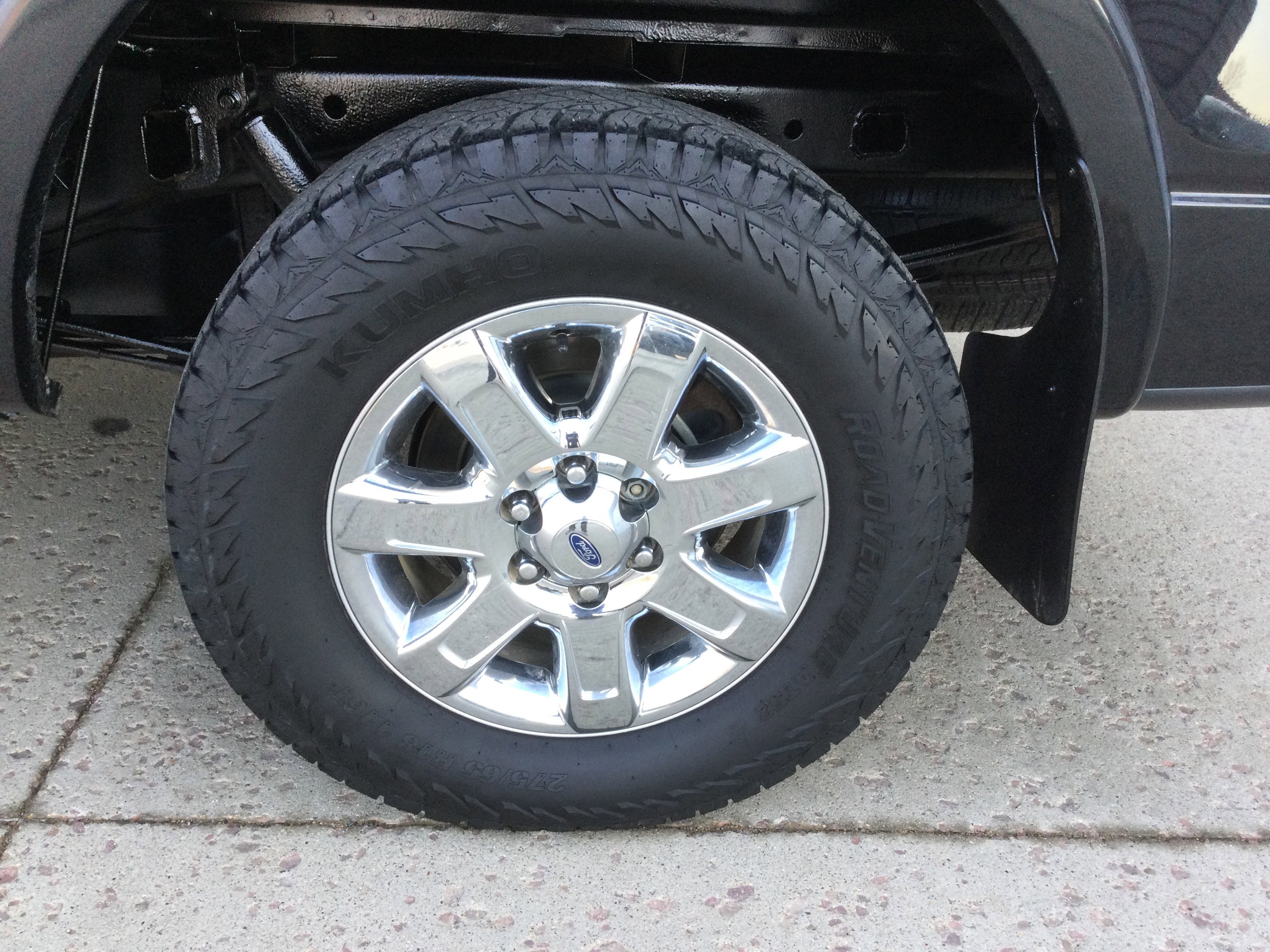 Used 2013 Ford F150 Lariat w/ Lariat Chrome Pkg AWD/4WD image 5