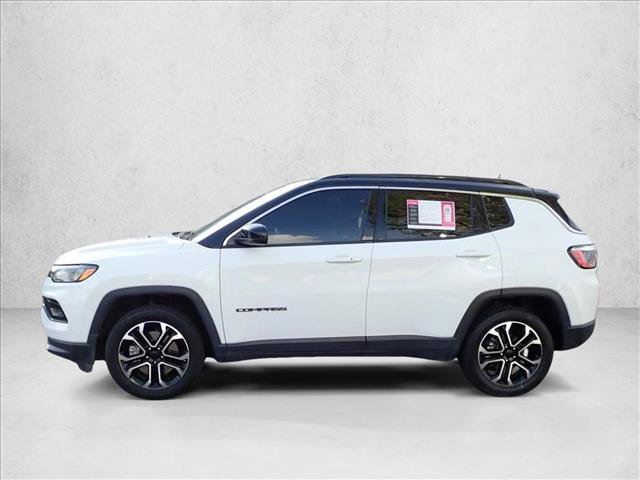 Used 2023 Jeep Compass Limited AWD/4WD video 2