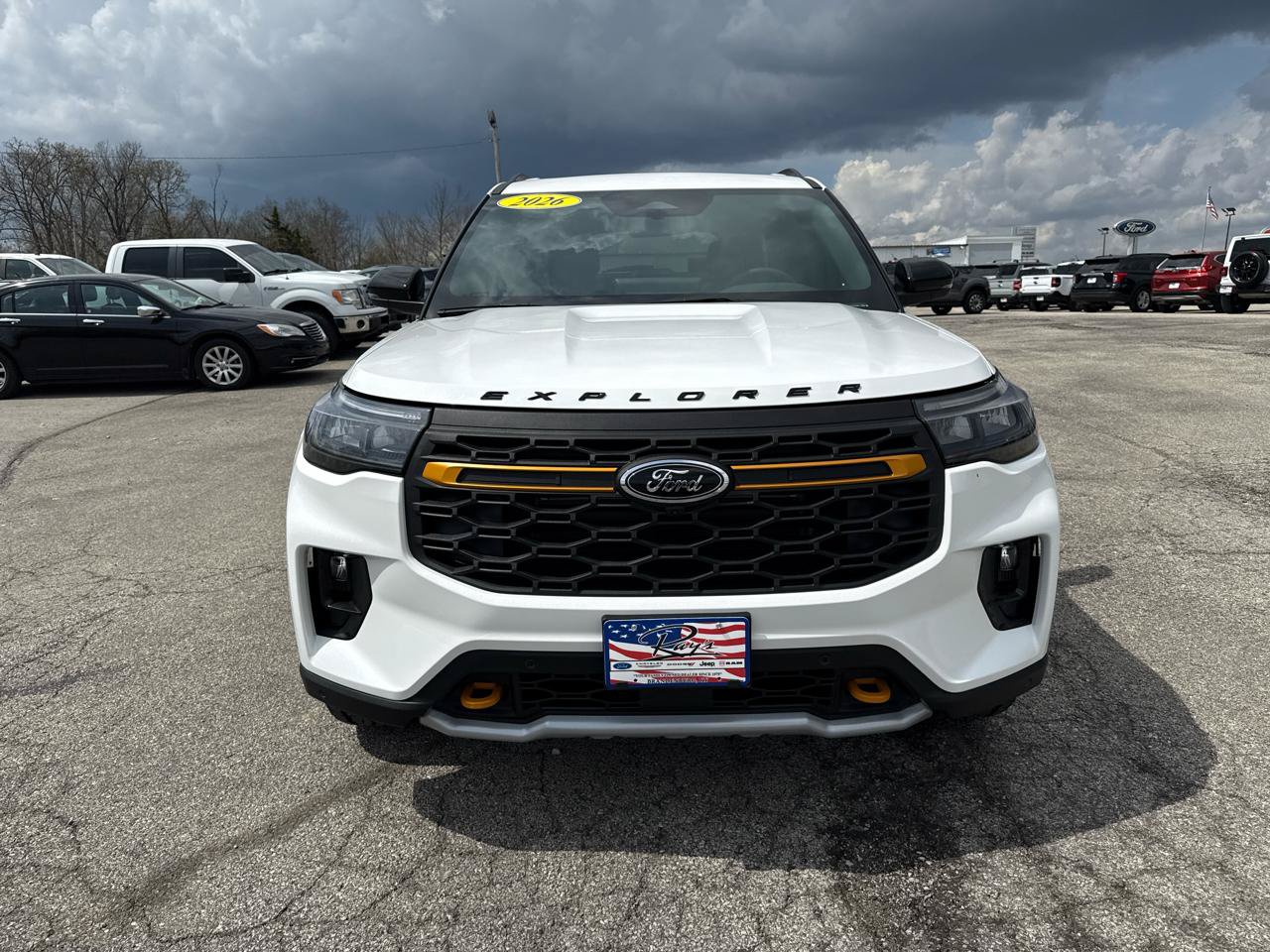 New 2026 Ford Explorer Tremor w/ Tremor Ultimate Package AWD/4WD image 22