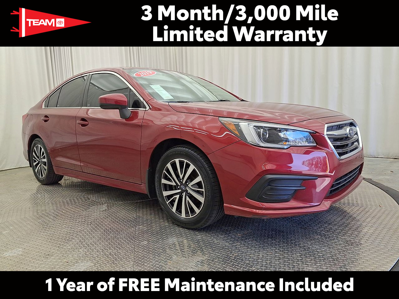 Used 2019 Subaru Legacy 2.5i Premium w/ Popular Package #2A image 1