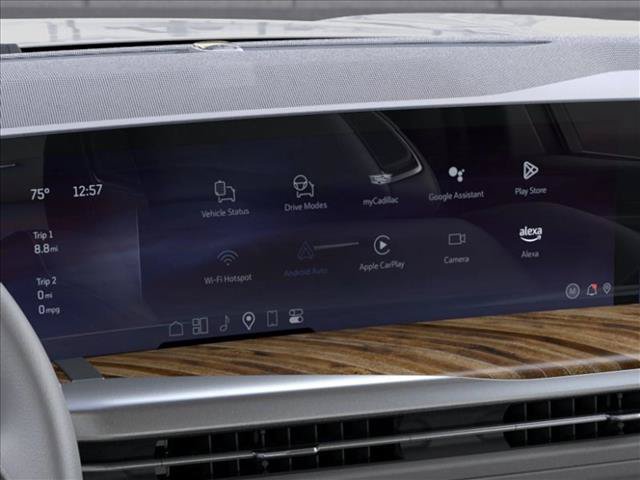 New 2026 Cadillac Escalade Platinum Sport w/ LPO, ONYX Package AWD/4WD image 20