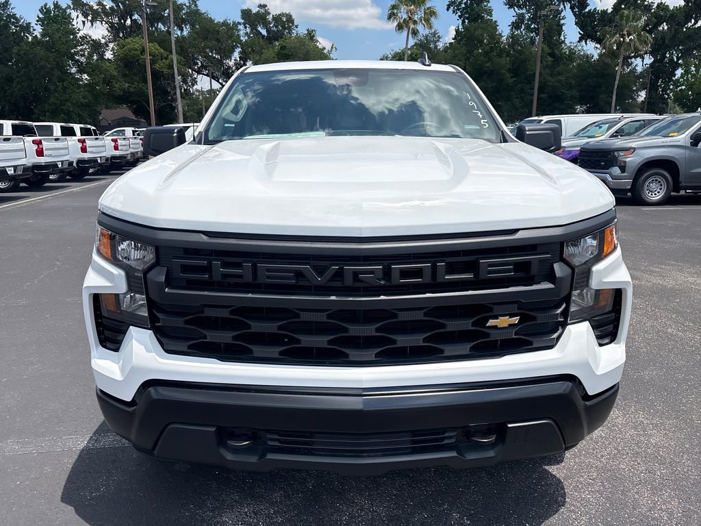 New 2026 Chevrolet Silverado 1500 W/T RWD image 8