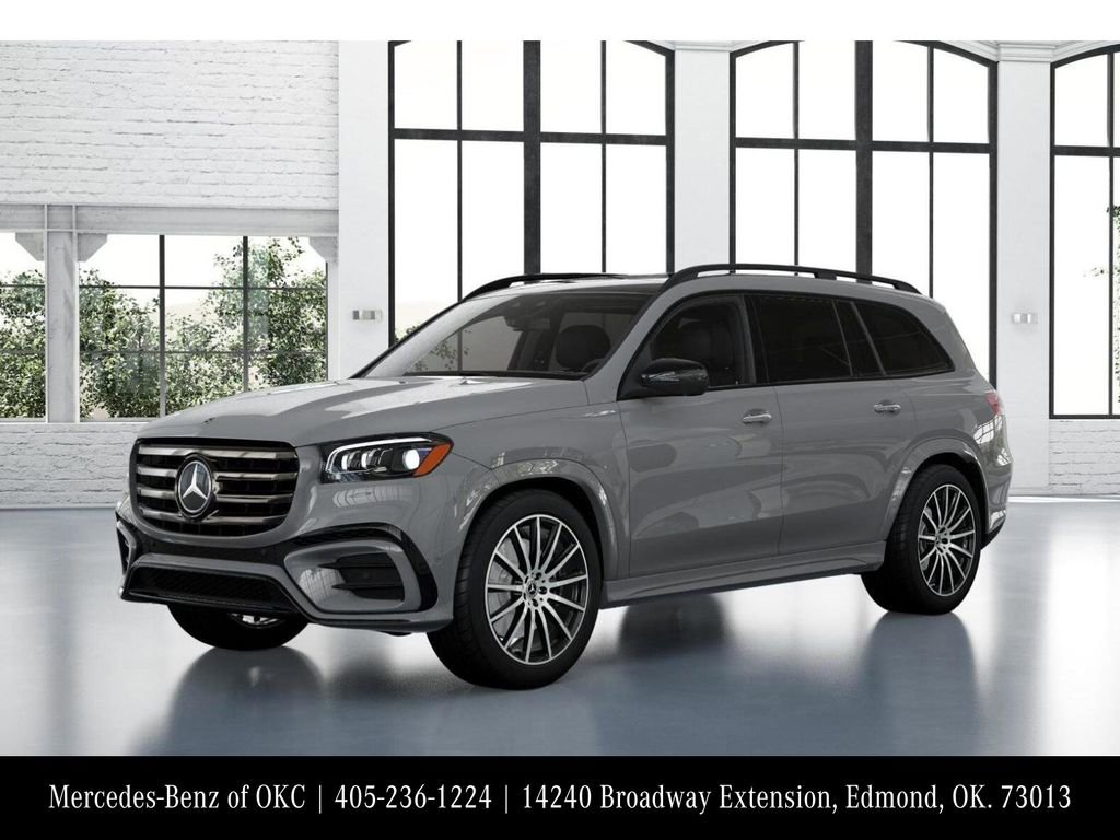 New 2026 Mercedes-Benz GLS 450 4MATIC image 39