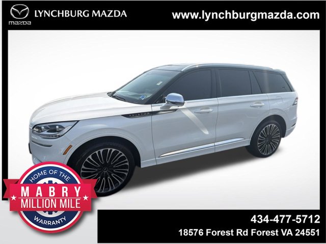 Used 2022 Lincoln Aviator Black Label w/ Dynamic Handling Package AWD/4WD 360° Tour