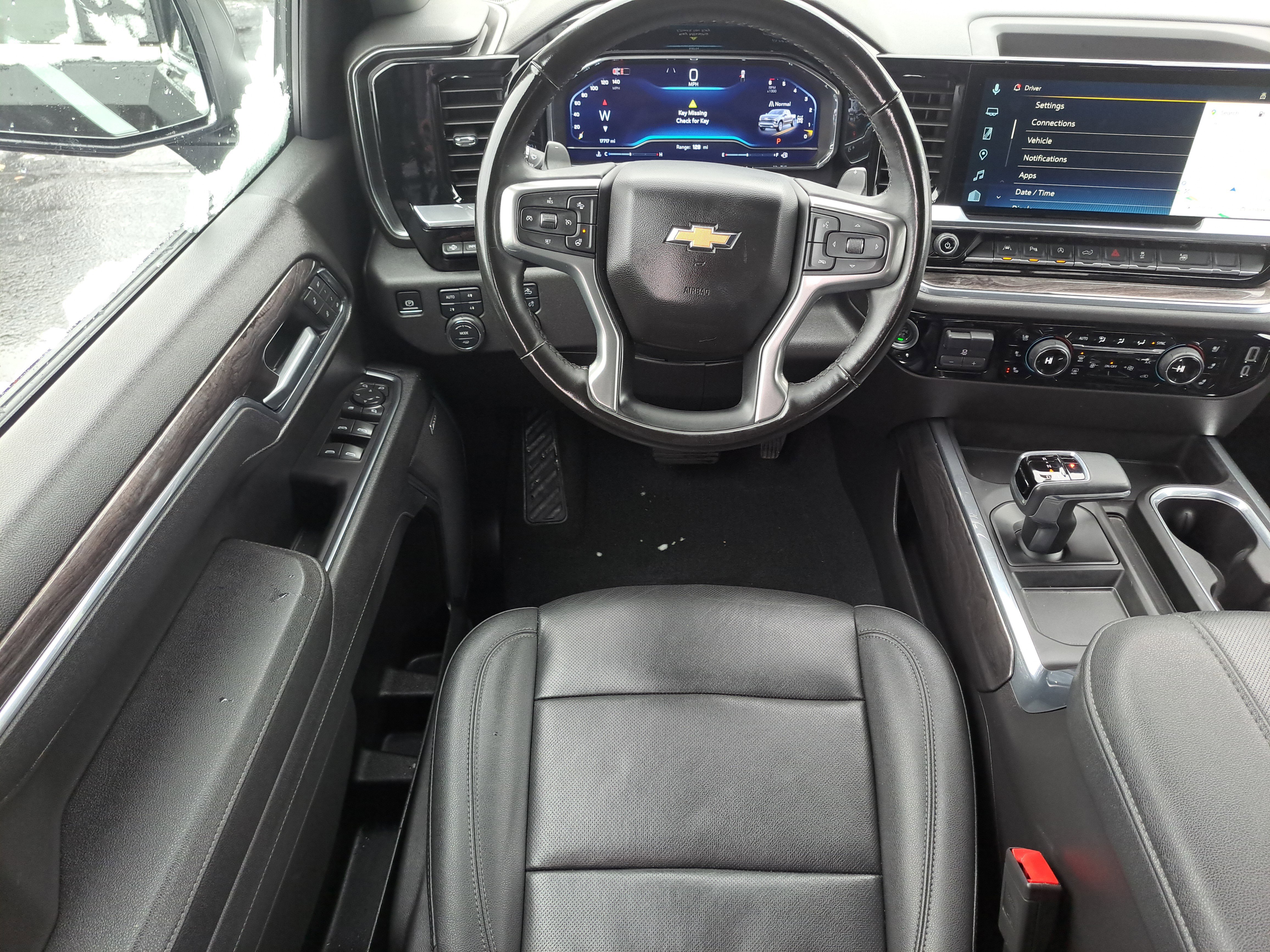 Certified 2025 Chevrolet Silverado 1500 LTZ w/ Technology Package image 8