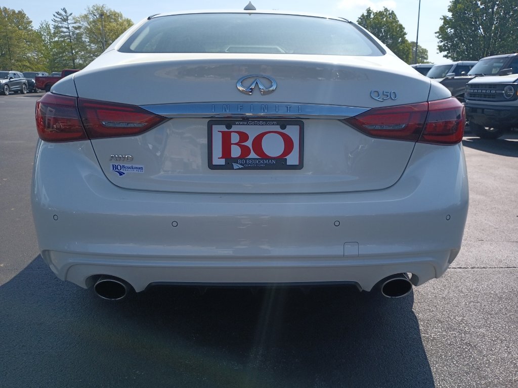 Used 2023 INFINITI Q50 Luxe image 6