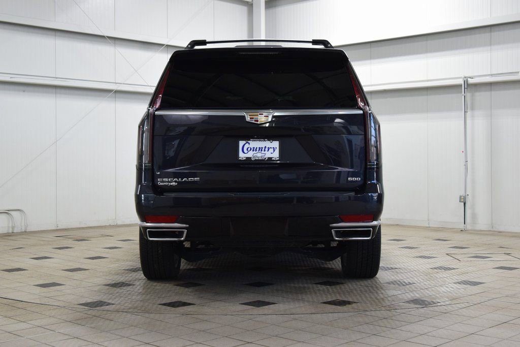Used 2023 Cadillac Escalade Premium Luxury w/ LPO, Floor Liner Package image 7