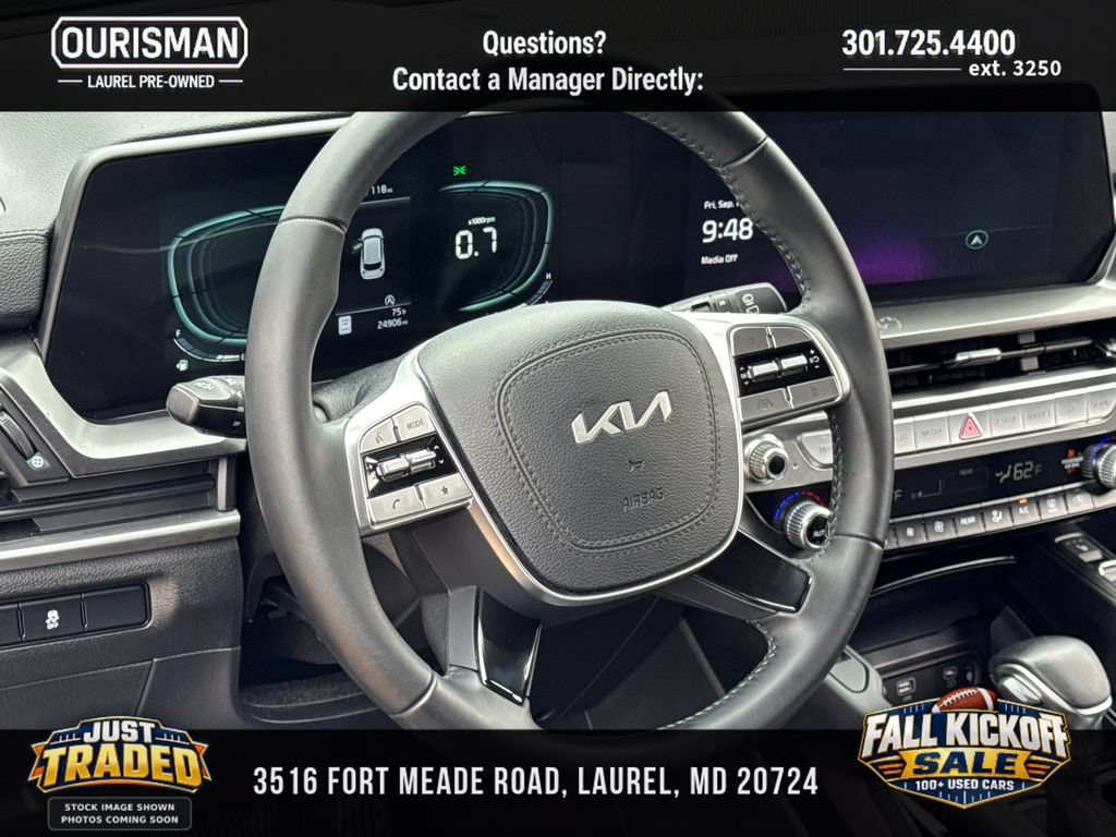 Used 2024 Kia Telluride S w/ S Sunroof Package AWD/4WD image 9