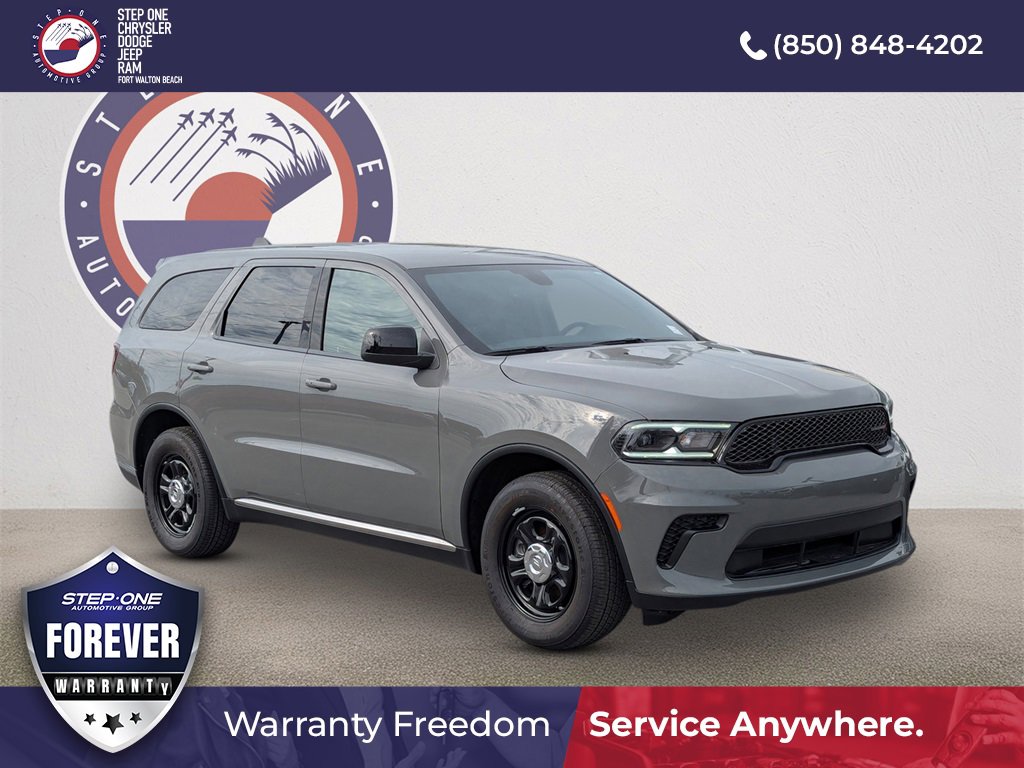 New 2025 Dodge Durango AWD