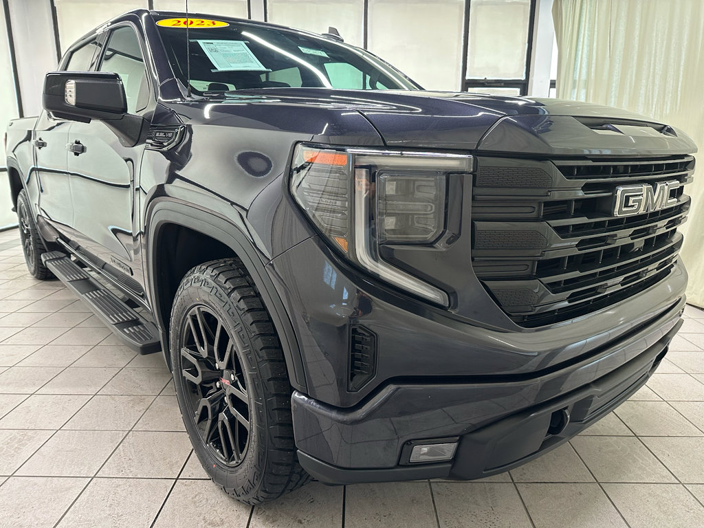 Certified 2023 GMC Sierra 1500 Elevation w/ Elevation Premium Package AWD/4WD image 2