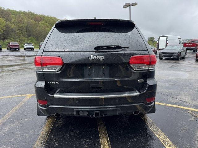 Used 2019 Jeep Grand Cherokee Overland AWD/4WD image 4