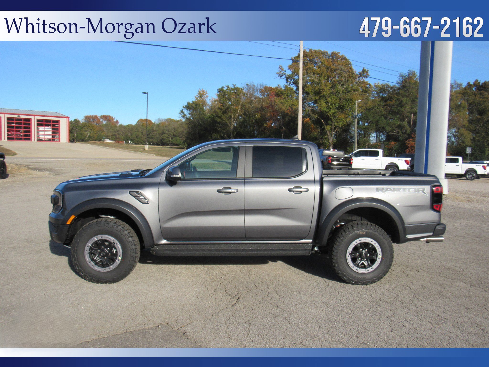 New 2025 Ford Ranger Raptor image 6