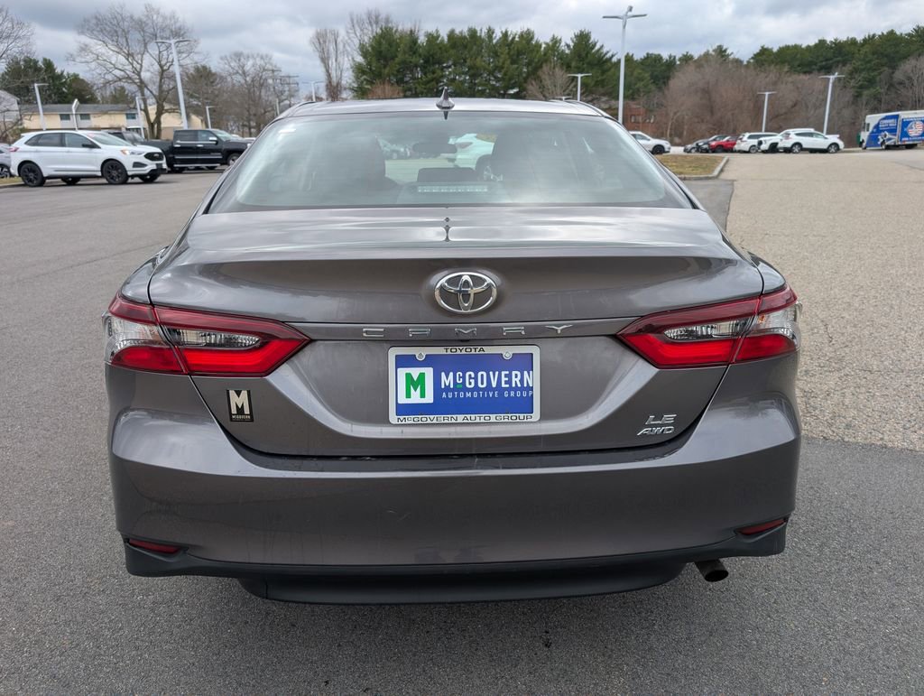Used 2023 Toyota Camry LE AWD/4WD image 4