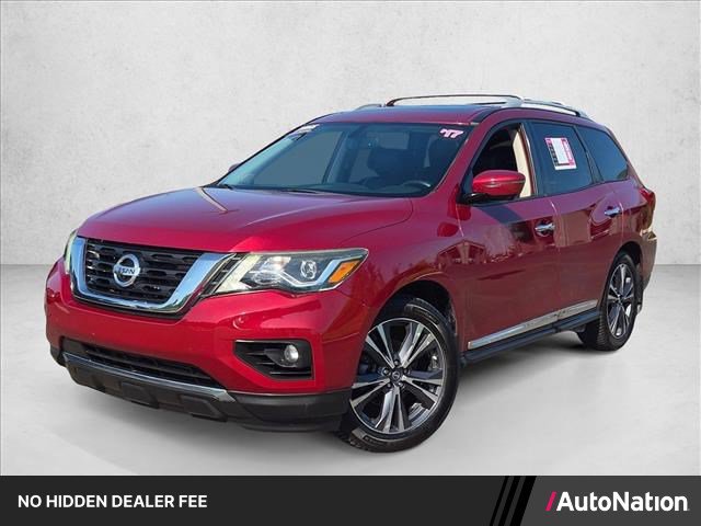 Used 2017 Nissan Pathfinder Platinum w/ Family Entertainment Package