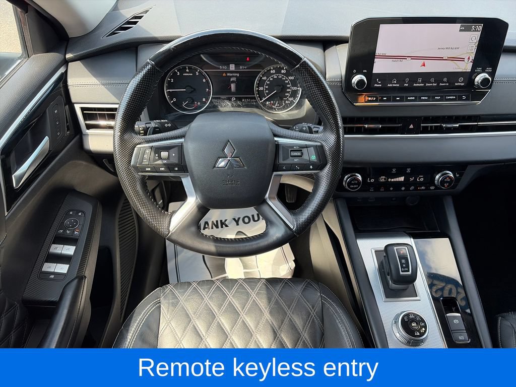 Used 2022 Mitsubishi Outlander SEL AWD/4WD image 14