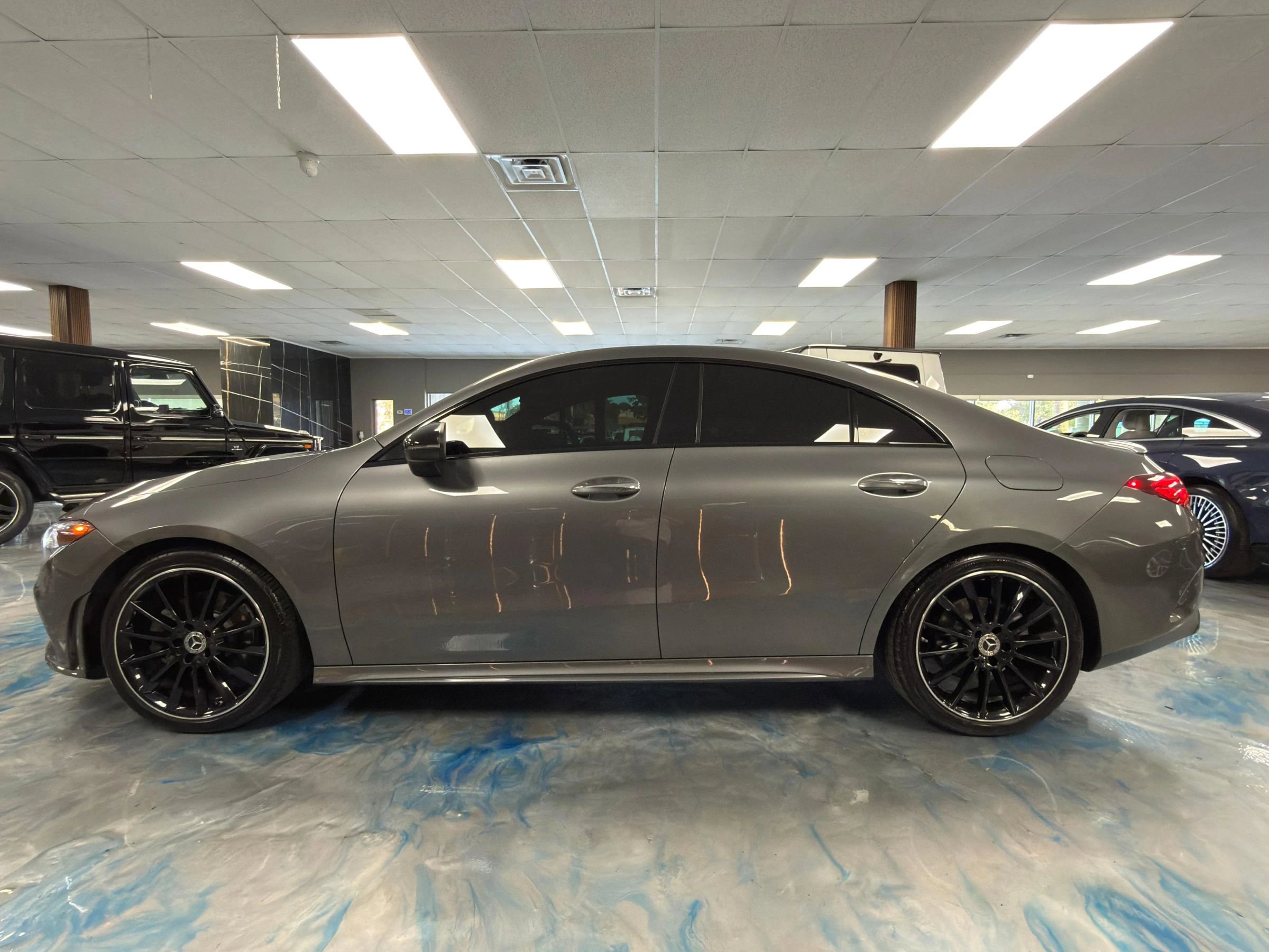 Used 2023 Mercedes-Benz CLA 250 w/ AMG Line image 8