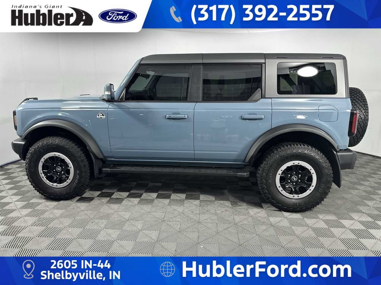 Used 2023 Ford Bronco Outer Banks w/ Sasquatch Package AWD/4WD image 5