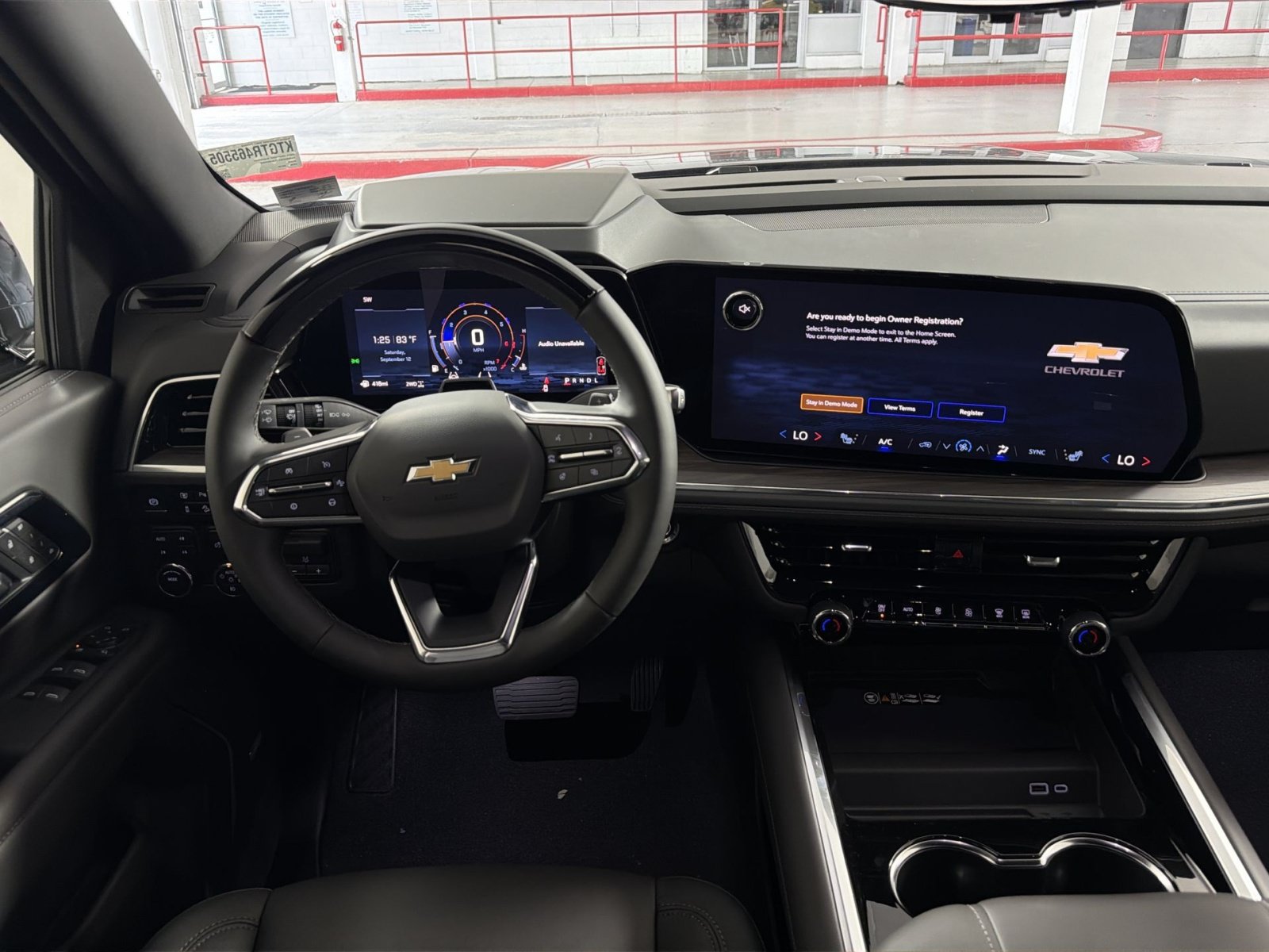 New 2026 Chevrolet Suburban LT w/ Advanced Technology Package AWD/4WD image 16