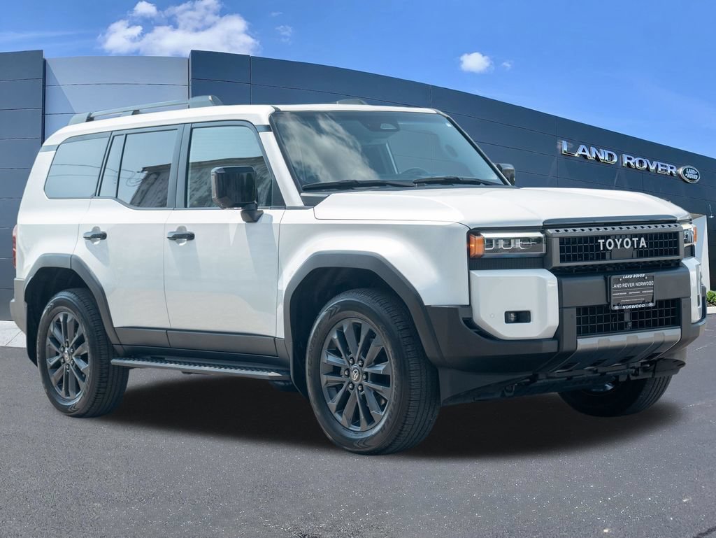 Used 2024 Toyota Land Cruiser w/ Premium Package AWD/4WD image 3