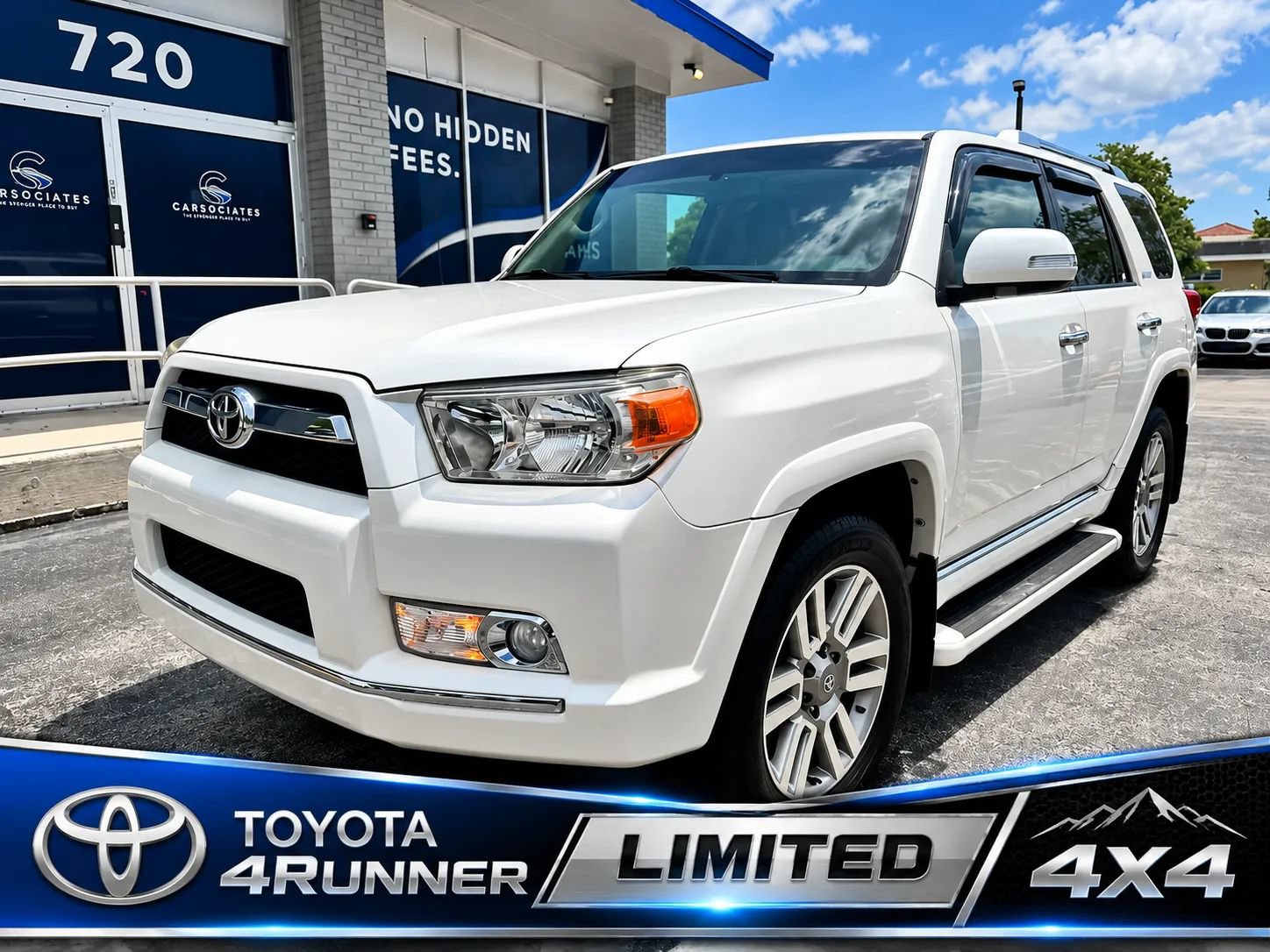 Used 2013 Toyota 4Runner Limited AWD/4WD image 1