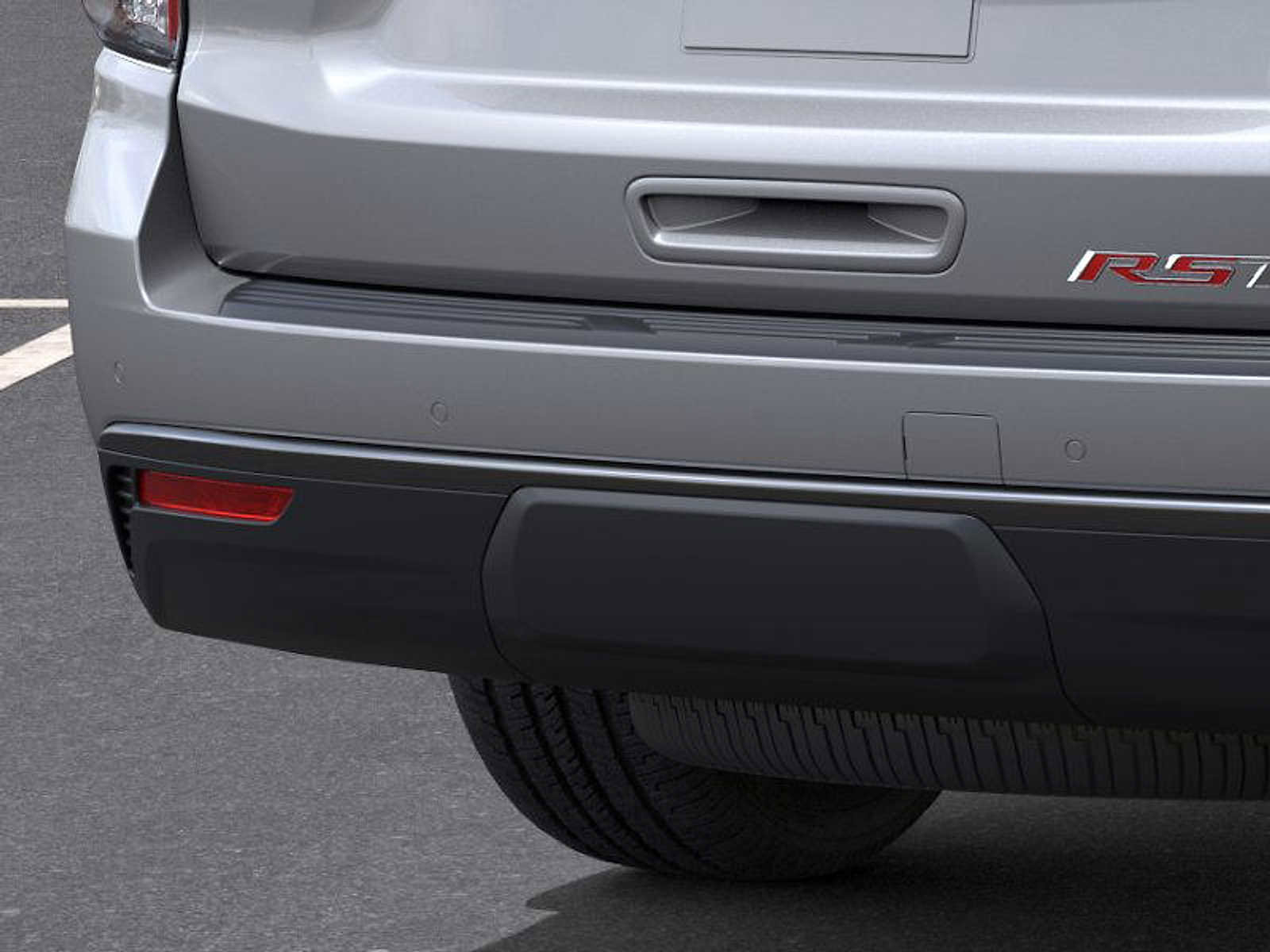 New 2024 Chevrolet Suburban RST w/ Luxury Package image 14