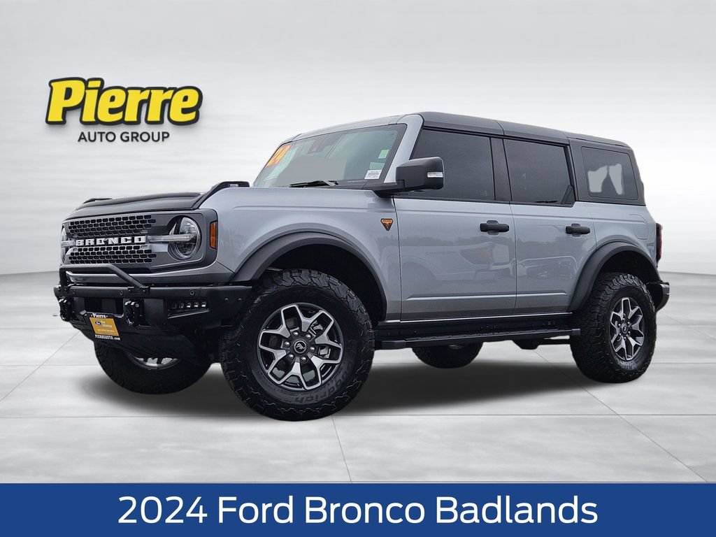 Certified 2024 Ford Bronco Badlands