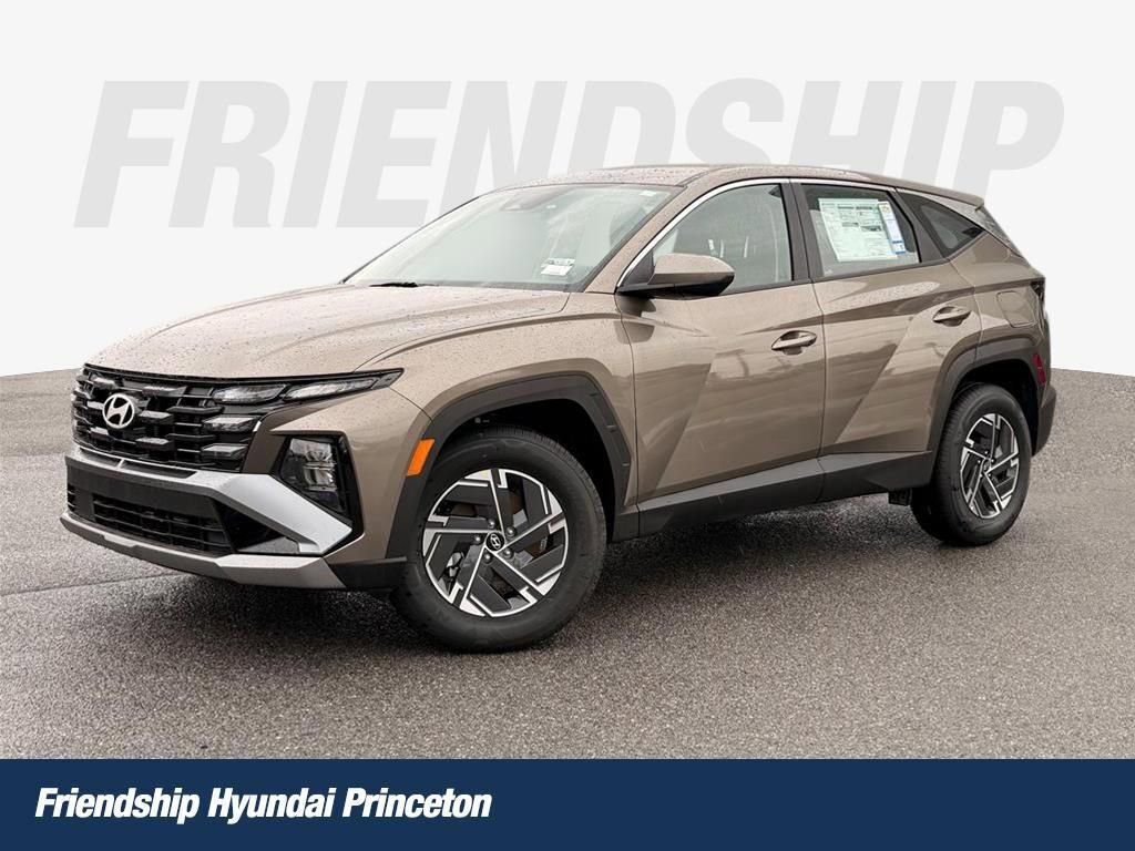 New 2026 Hyundai Tucson Blue SE w/ Tow & Go Package AWD/4WD image 1
