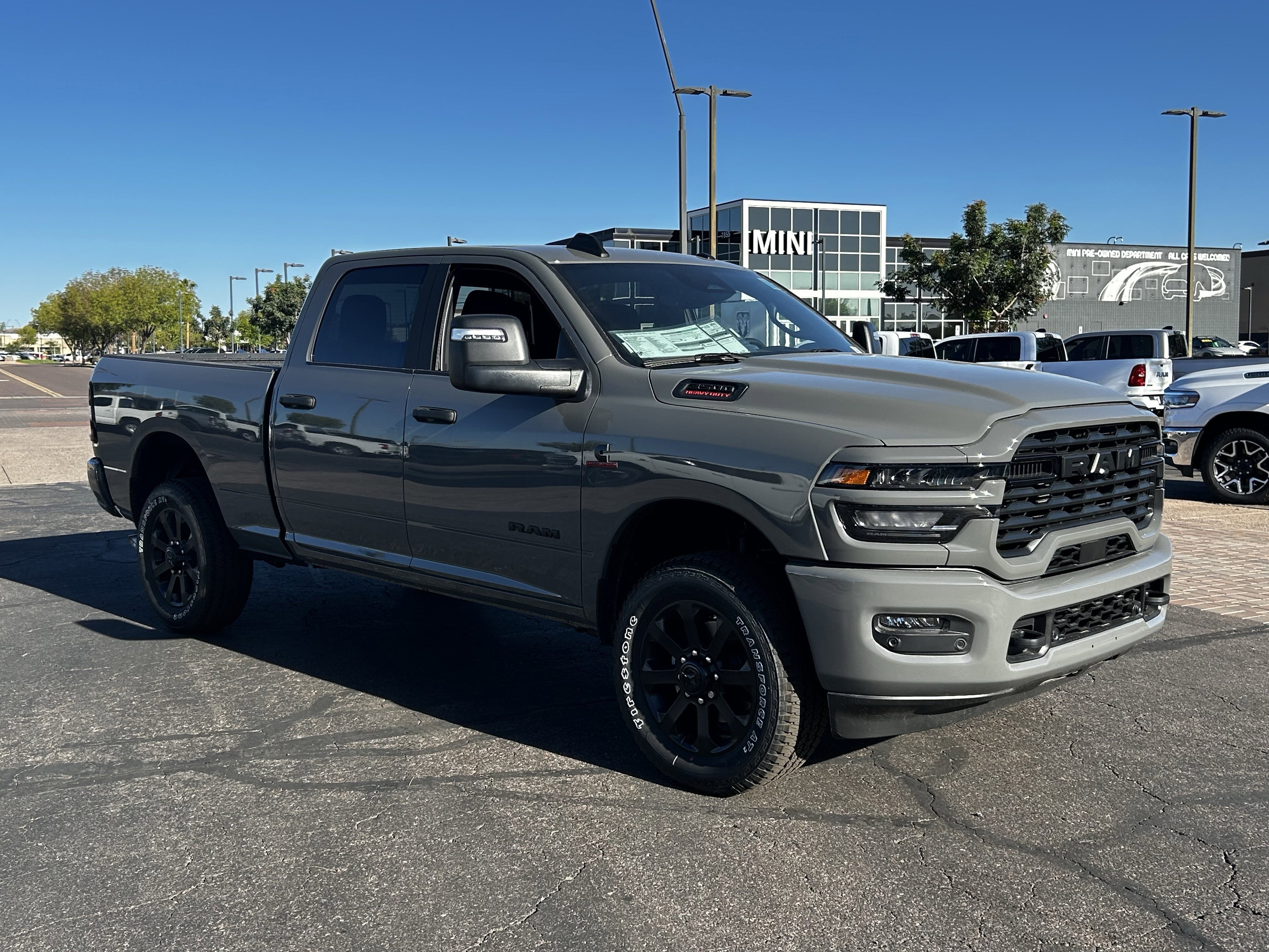 New 2026 RAM 3500 Big Horn image 3