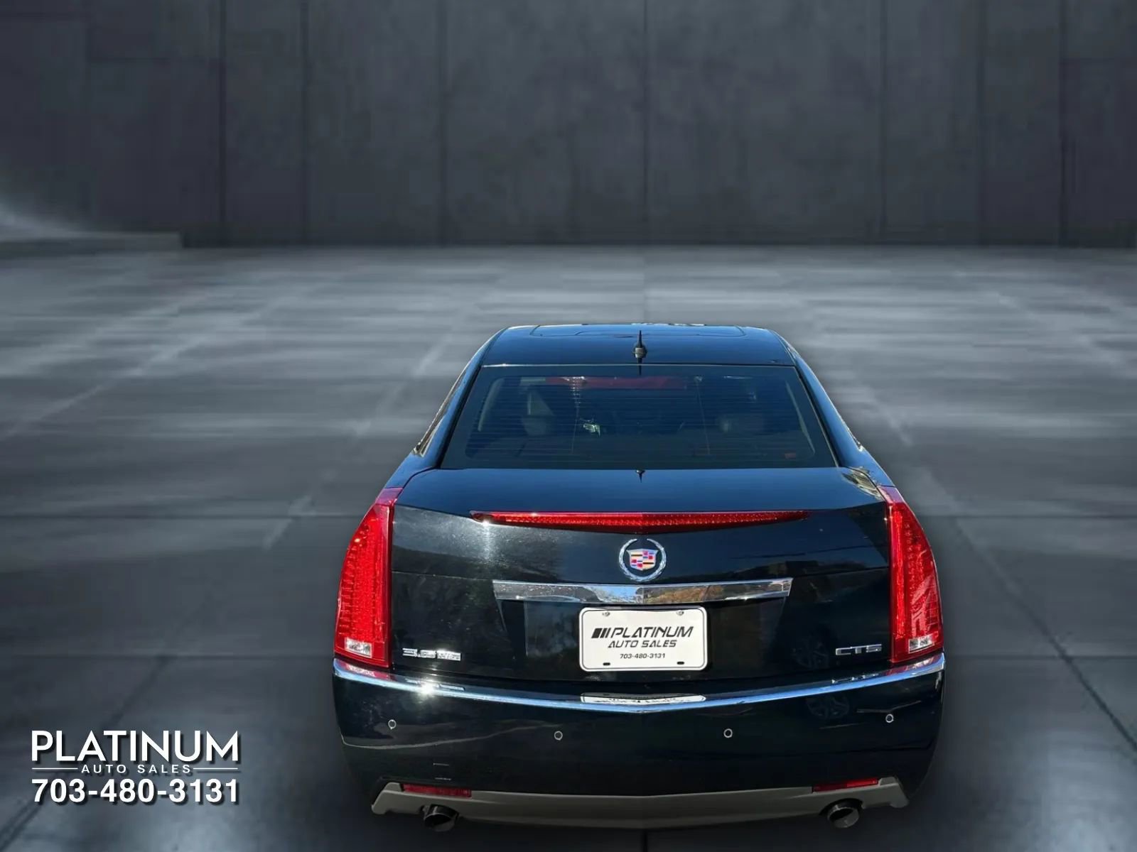 Used 2008 Cadillac CTS 3.6 w/ Performance Luxury Package image 8