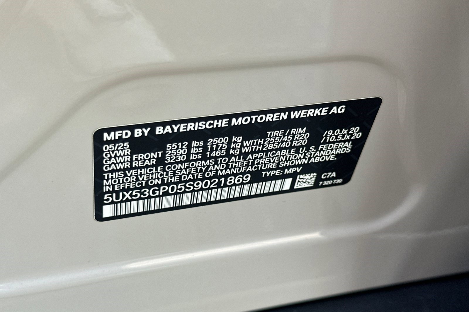 Used 2025 BMW X3 xDrive30i w/ Premium Package image 39