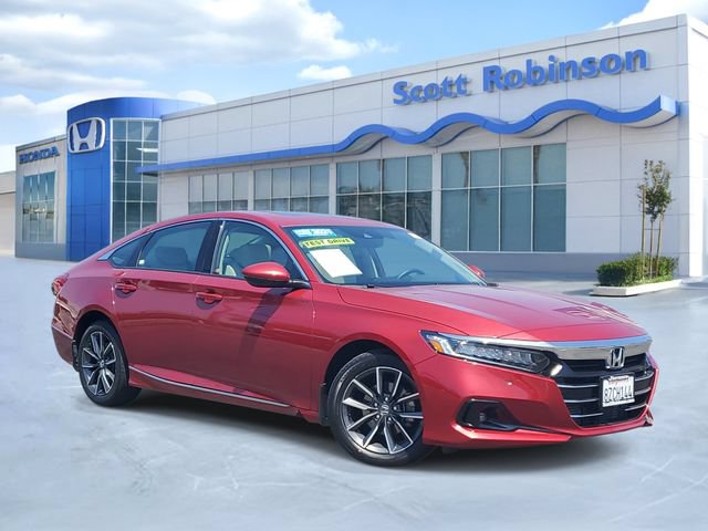 Certified 2021 Honda Accord EX-L