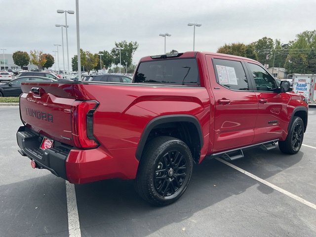 Used 2025 Toyota Tundra Limited AWD/4WD image 8