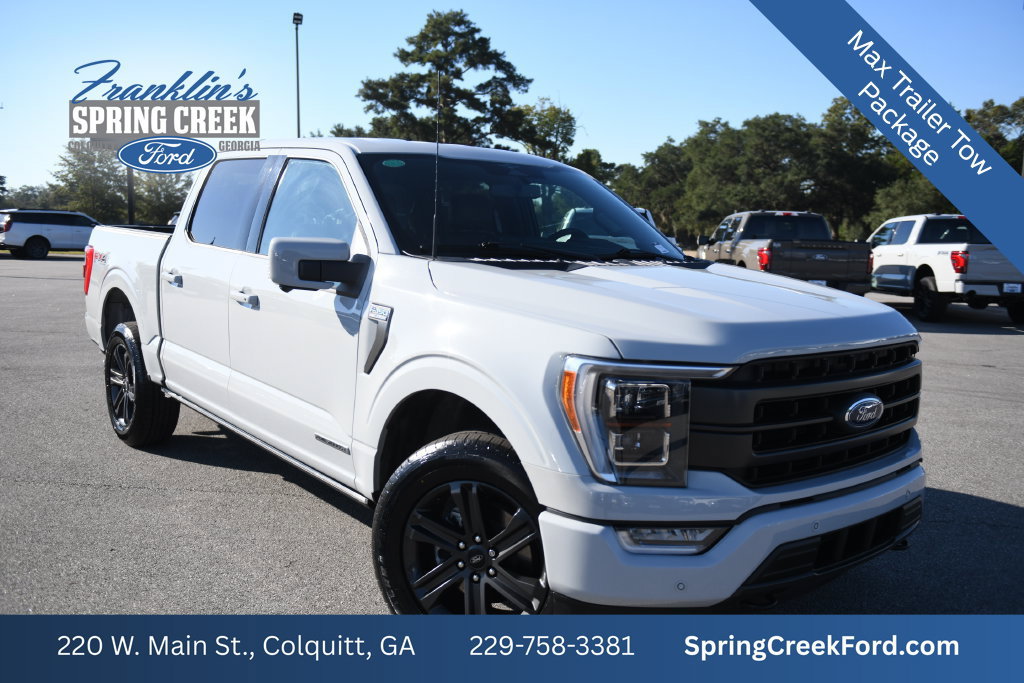 Used 2023 Ford F150 Lariat w/ Equipment Group 502A High AWD/4WD image 3