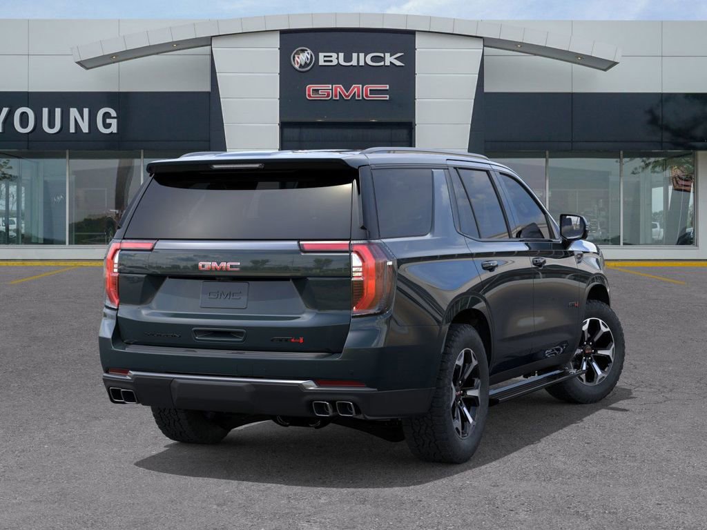 New 2026 GMC Yukon AT4 w/ AT4 Premium Plus Package image 6